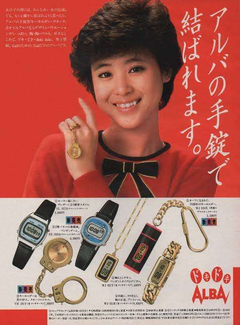 腕時計のイメージキャラクターの俳優女優