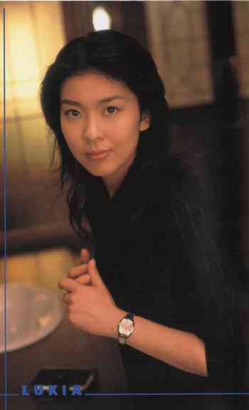 腕時計のイメージキャラクターの俳優女優