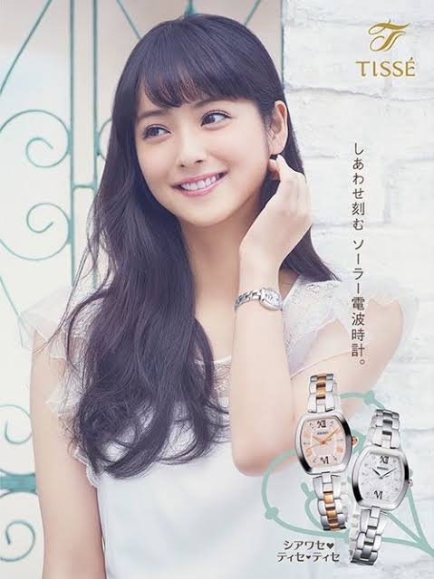 腕時計のイメージキャラクターの俳優女優