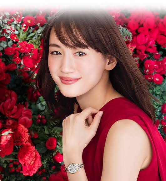 腕時計のイメージキャラクターの俳優女優
