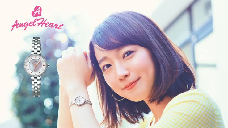 腕時計のイメージキャラクターの俳優女優