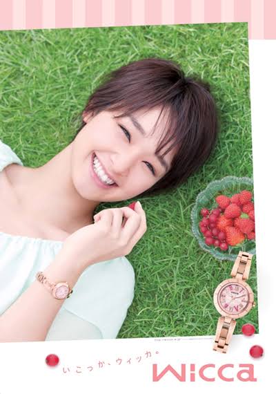 腕時計のイメージキャラクターの俳優女優