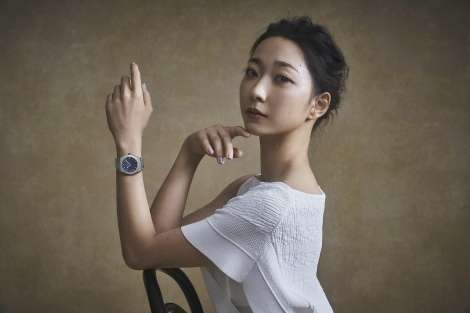 腕時計のイメージキャラクターの俳優女優