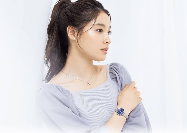 腕時計のイメージキャラクターの俳優女優