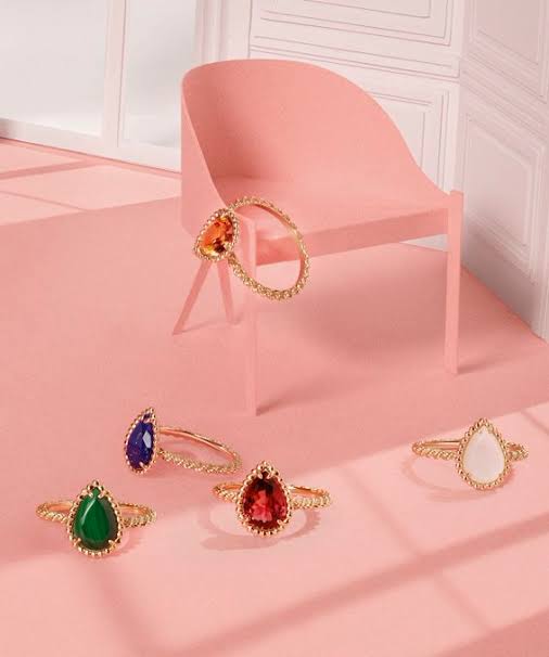 コロナの中、自分へのご褒美にハイブランドの指輪。