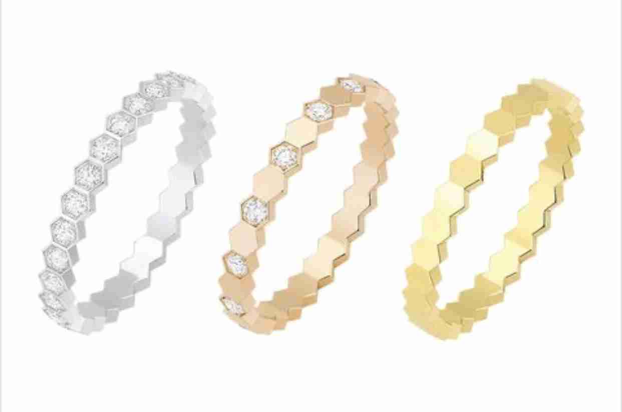 コロナの中、自分へのご褒美にハイブランドの指輪。