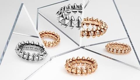 コロナの中、自分へのご褒美にハイブランドの指輪。