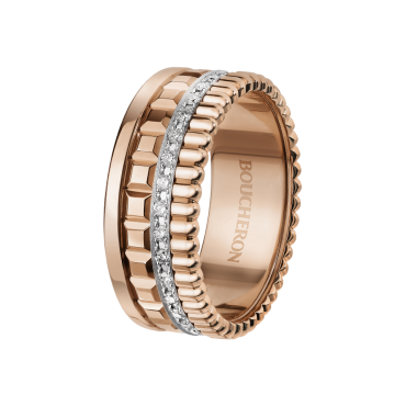 コロナの中、自分へのご褒美にハイブランドの指輪。