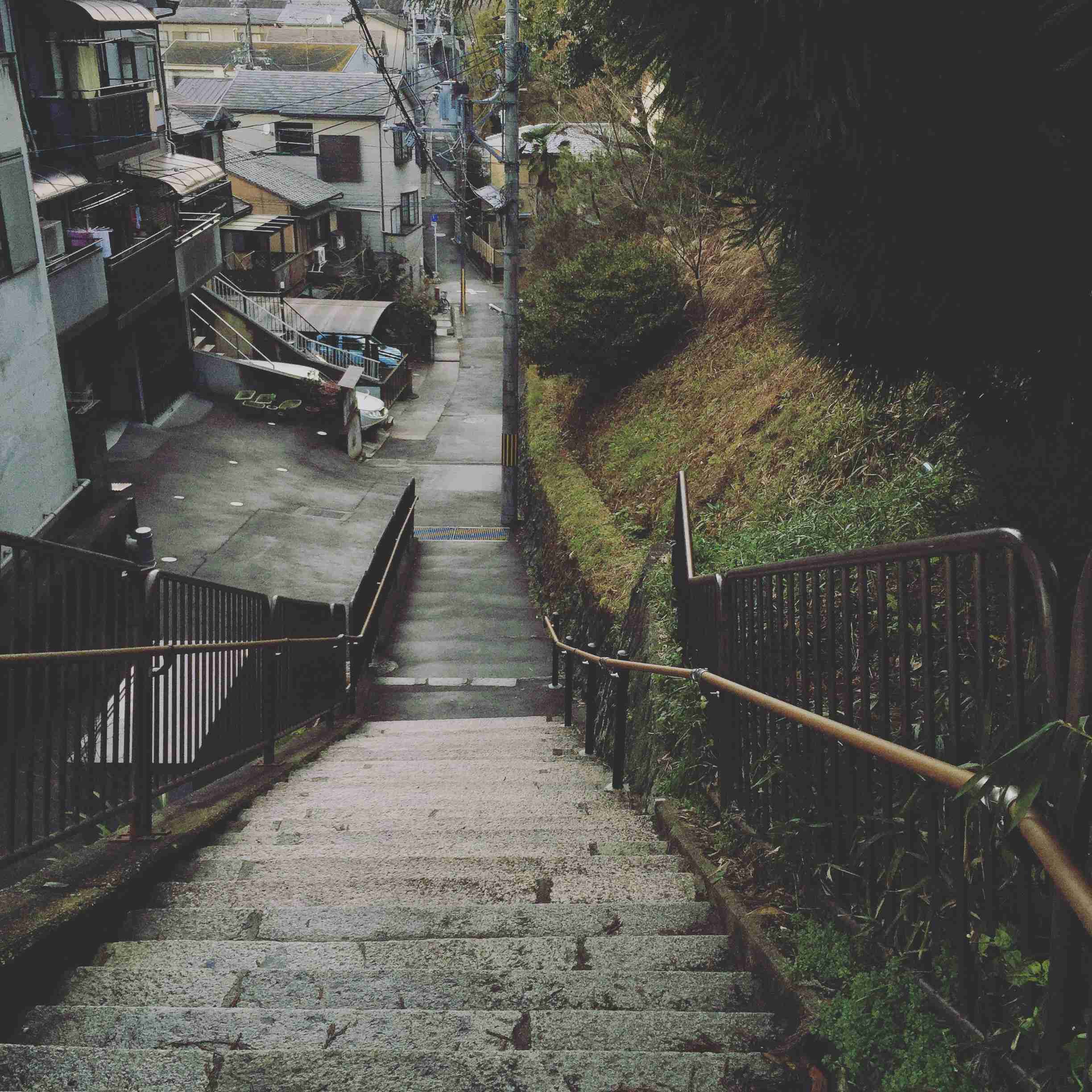 坂が多い地域で暮らしている方