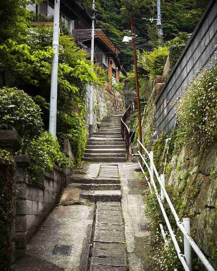 坂が多い地域で暮らしている方