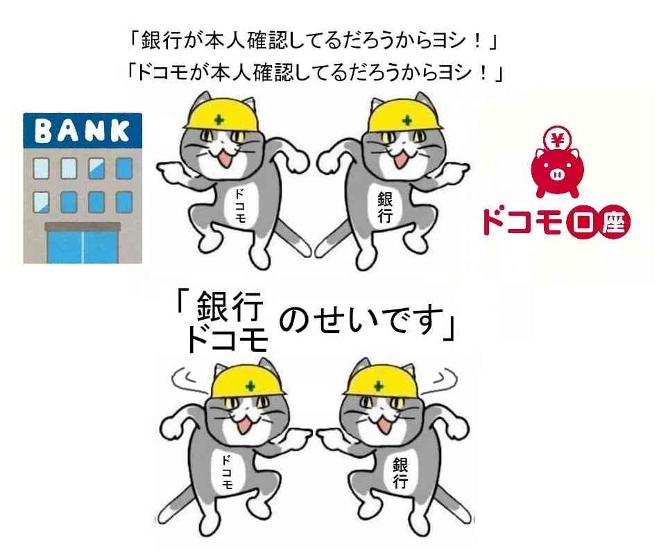 電子決済サービス「ドコモ口座」から預金不正に引き出し