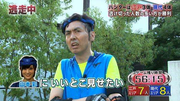 「逃走中」で印象に残ってる有名人