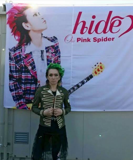 hideについて語りましょう！