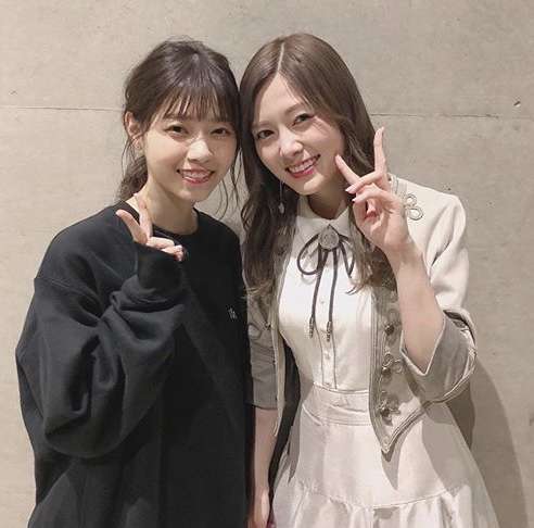 白石麻衣、純白