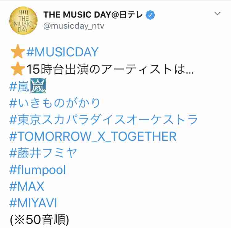 【実況・感想】THE MUSIC DAY 2020
