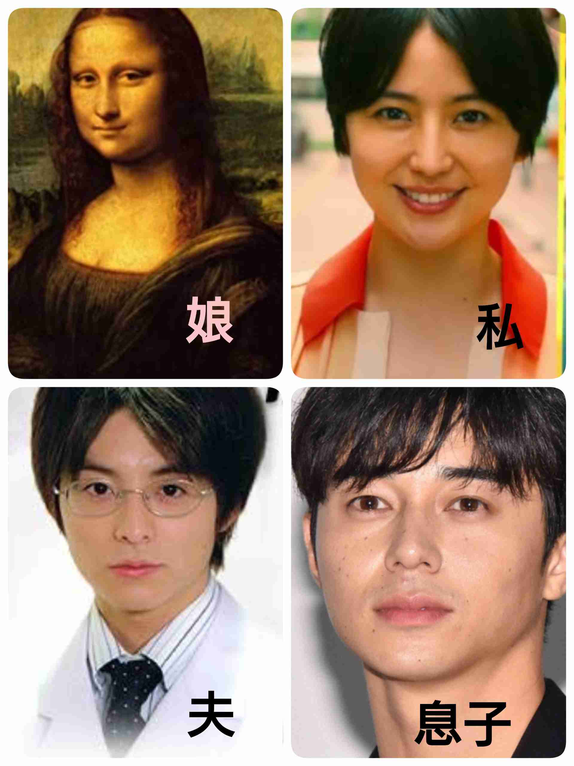 家族を似ていると言われる人で紹介します【身バレ注意】