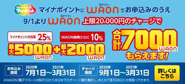 WAON使ってる方