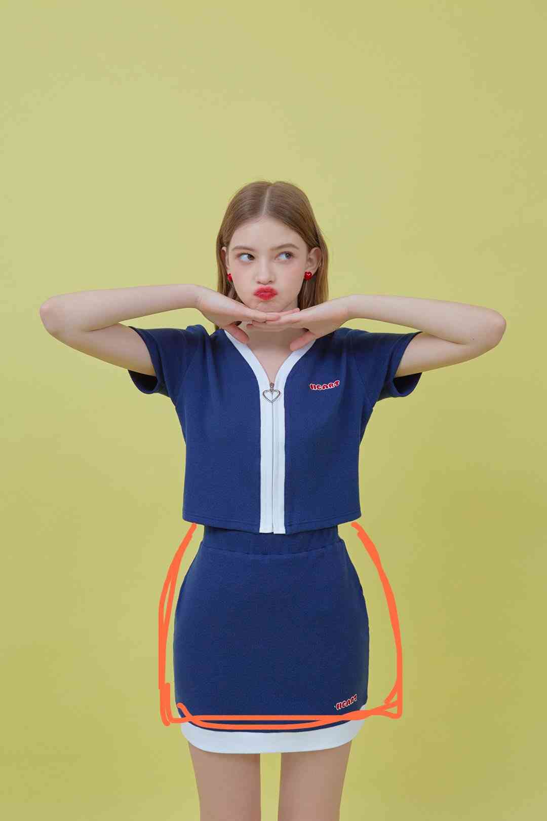 骨格が分かりやすい画像見せて!