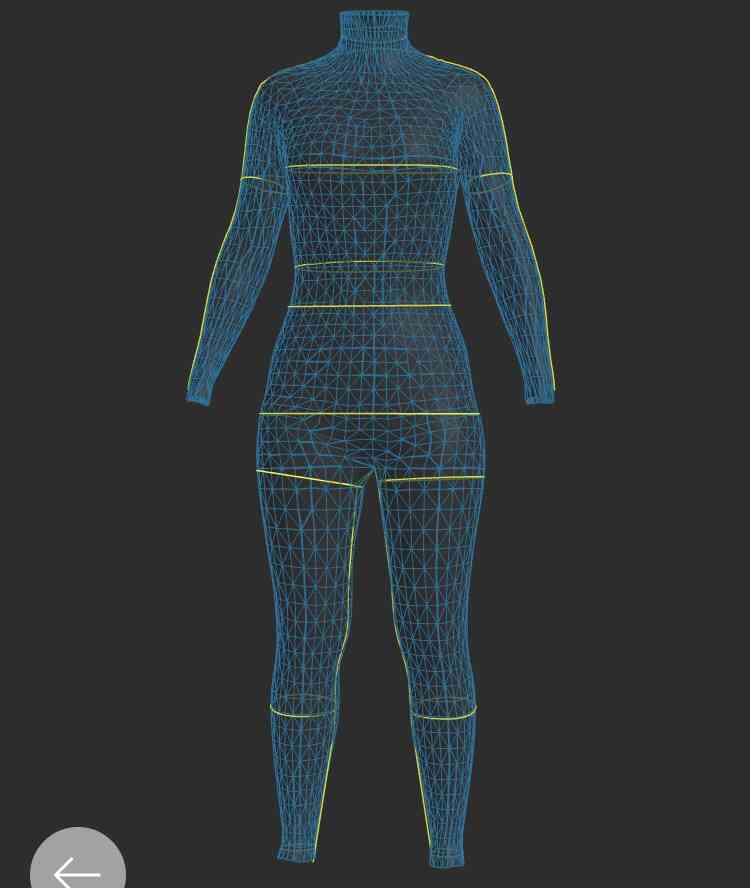 骨格が分かりやすい画像見せて!