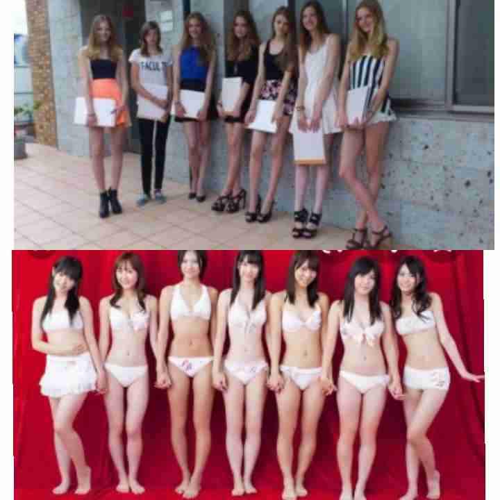 骨格が分かりやすい画像見せて！