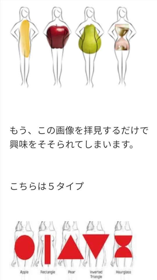 骨格が分かりやすい画像見せて！