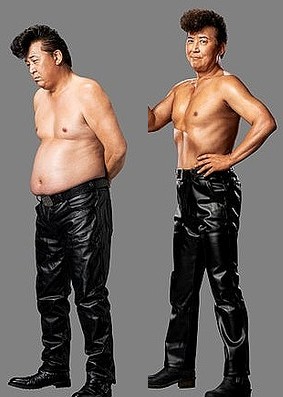 「余命4年」嶋大輔、ライザップで約16キロ減量 血糖値も改善「やればやるほど返ってくる」