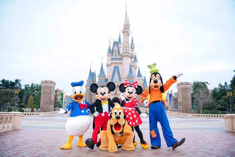 ディズニーの世界にガルちゃんがあったら立ちそうなトピ