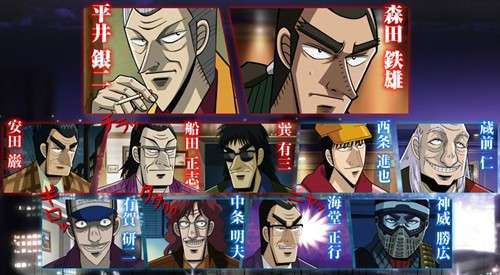 福本作品で彼氏にしたいキャラPart2