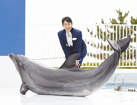 人間と動物のツーショット