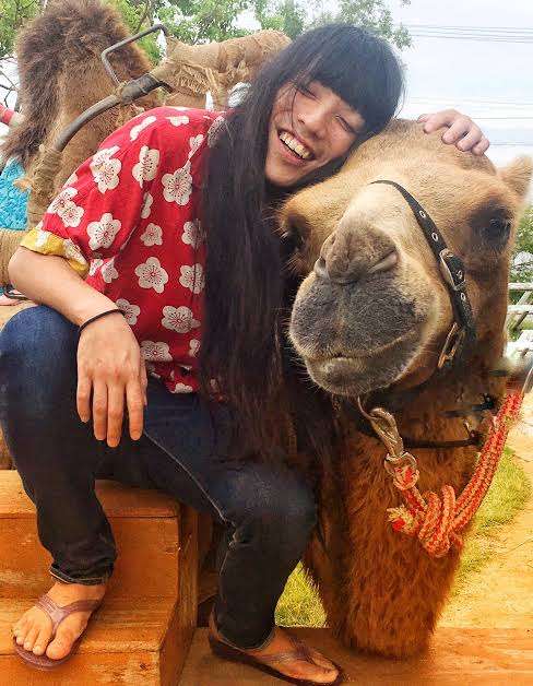 人間と動物のツーショット