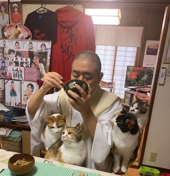 人間と動物のツーショット