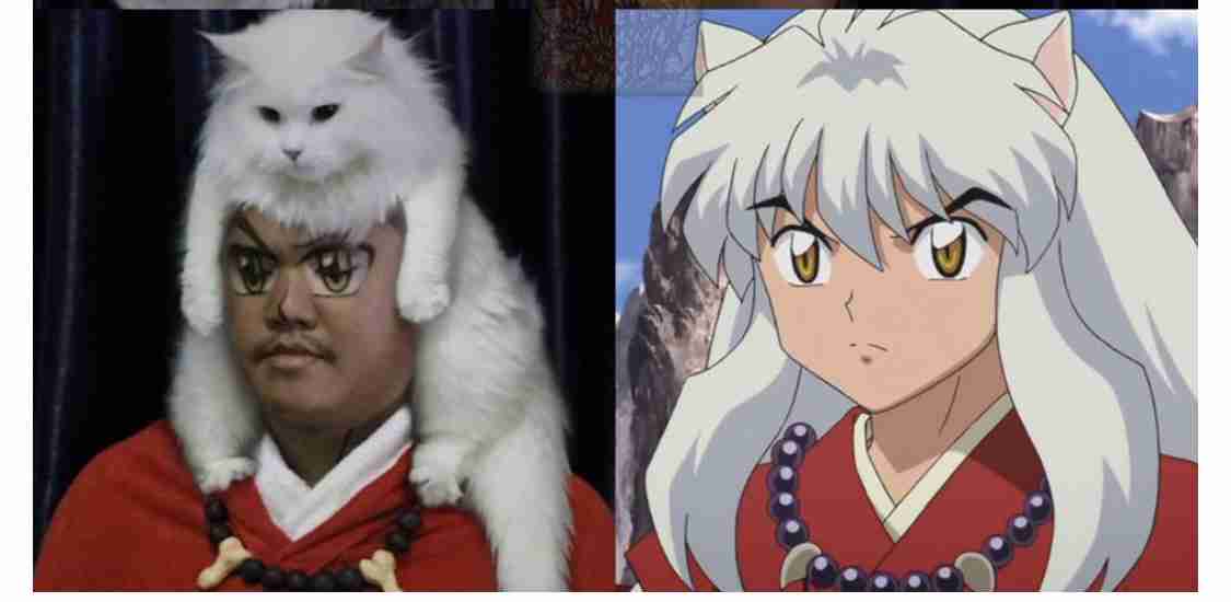 人間と動物のツーショット