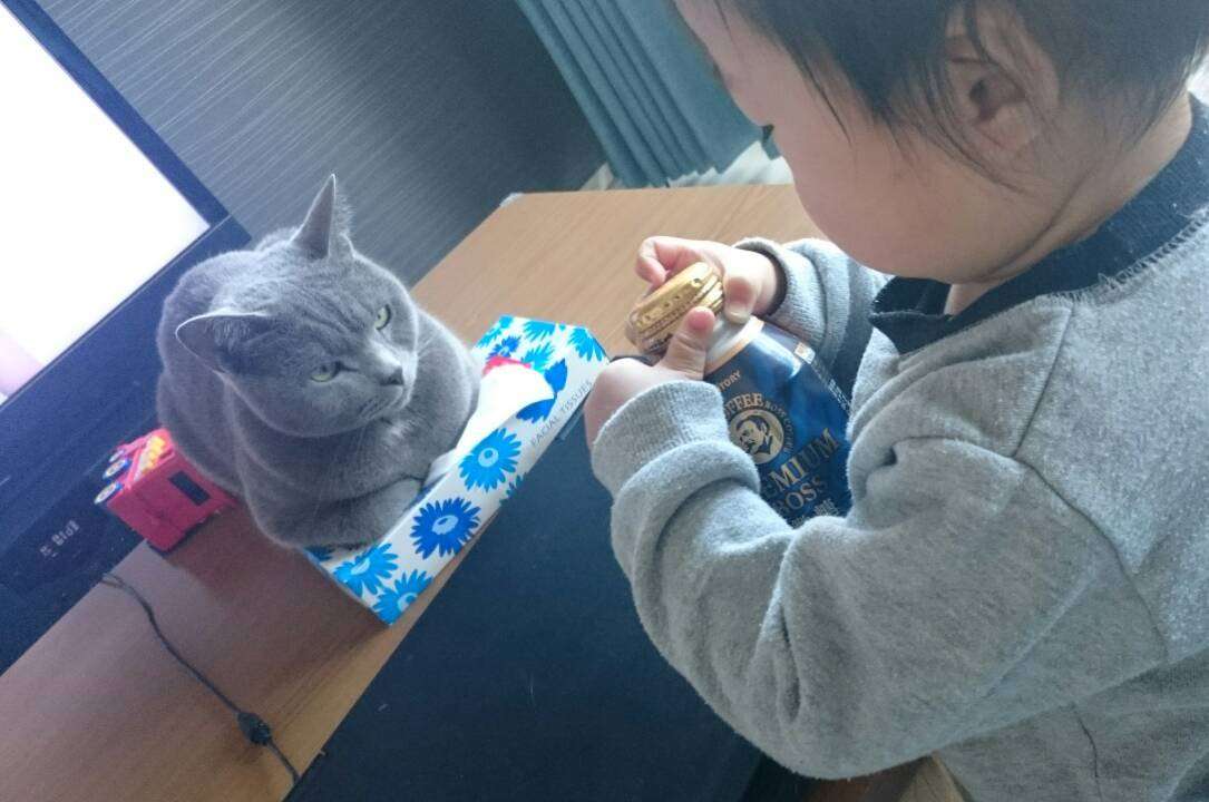 人間と動物のツーショット