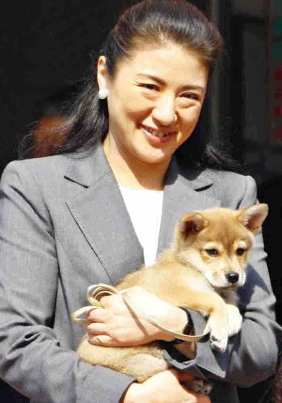 人間と動物のツーショット