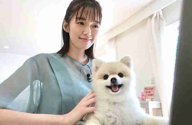 人間と動物のツーショット