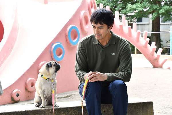 人間と動物のツーショット