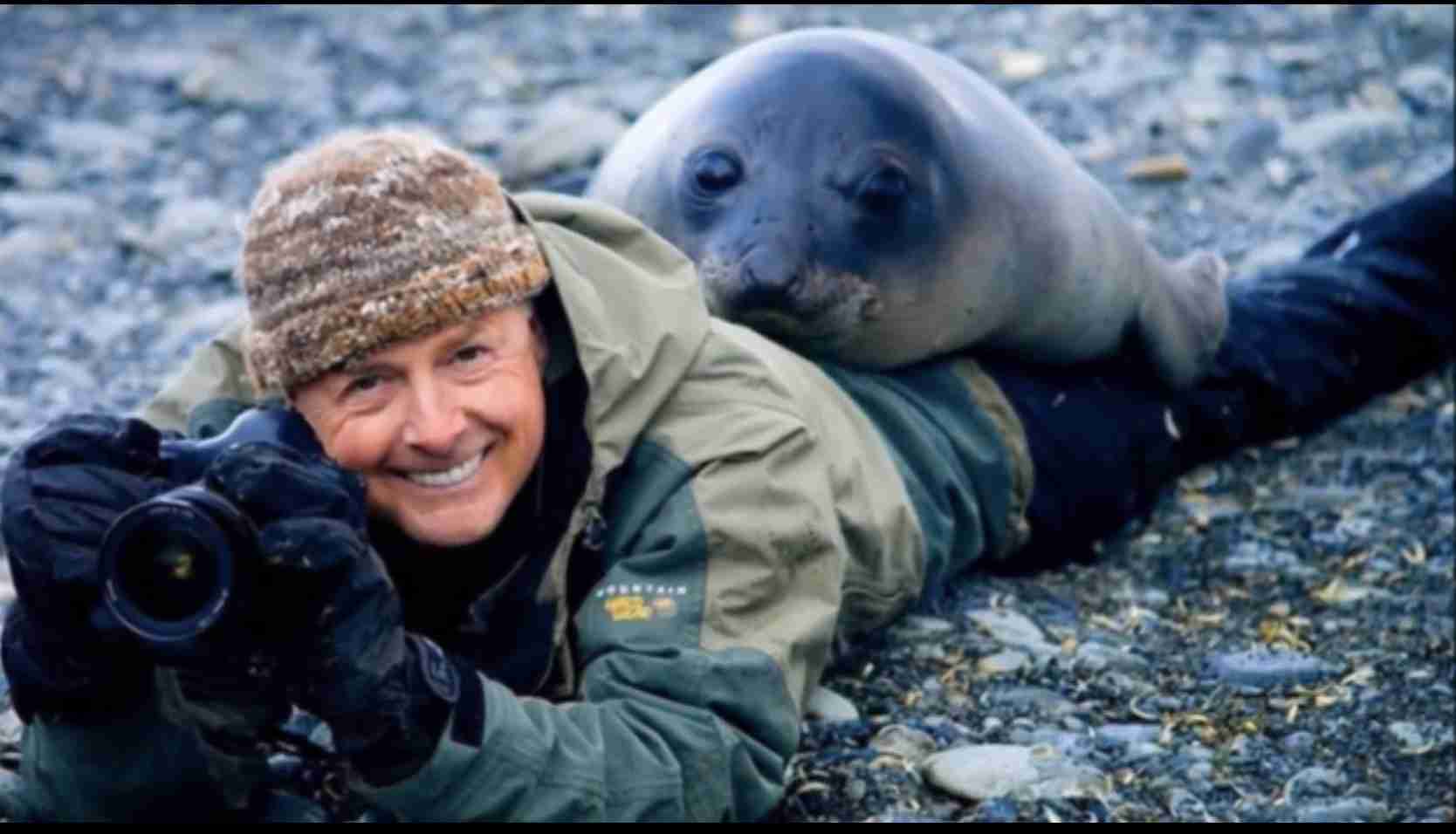 人間と動物のツーショット