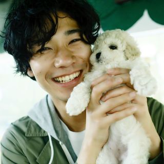 人間と動物のツーショット