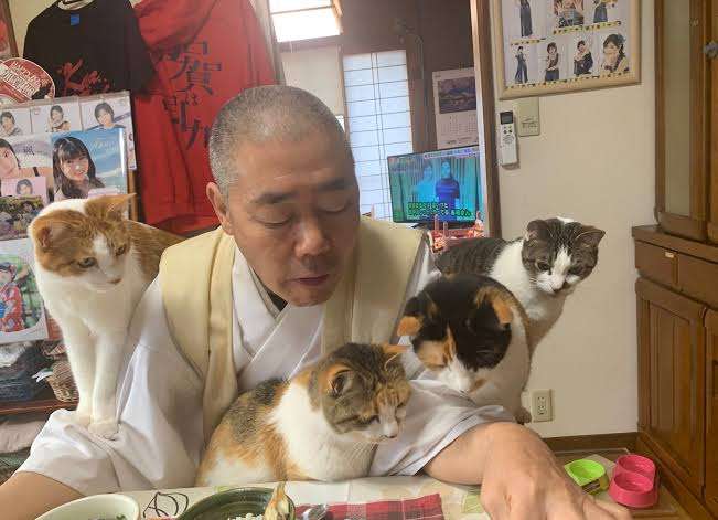 人間と動物のツーショット