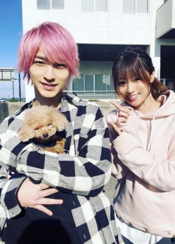 人間と動物のツーショット