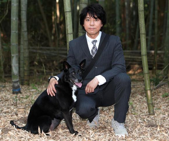 人間と動物のツーショット