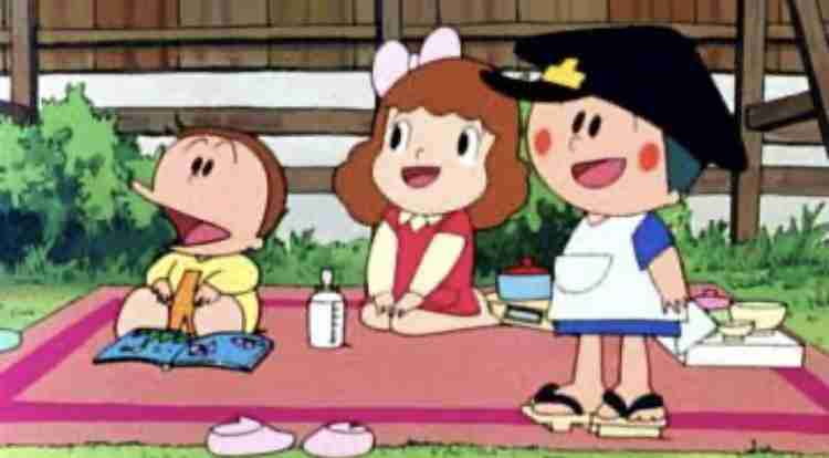 記憶の中で一番古いアニメ