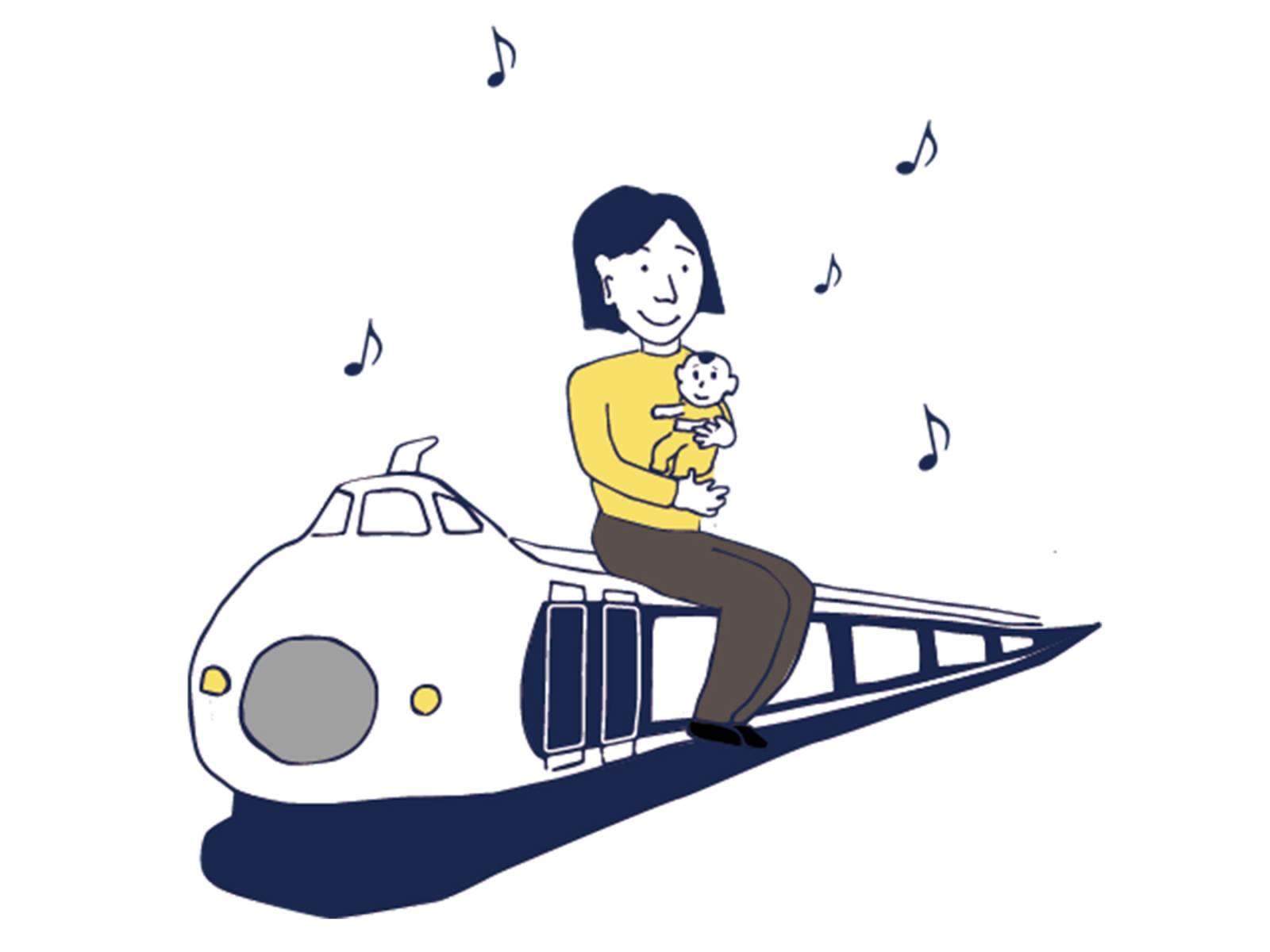 【1歳未満】赤ちゃんどのくらいの距離を移動させたことありますか