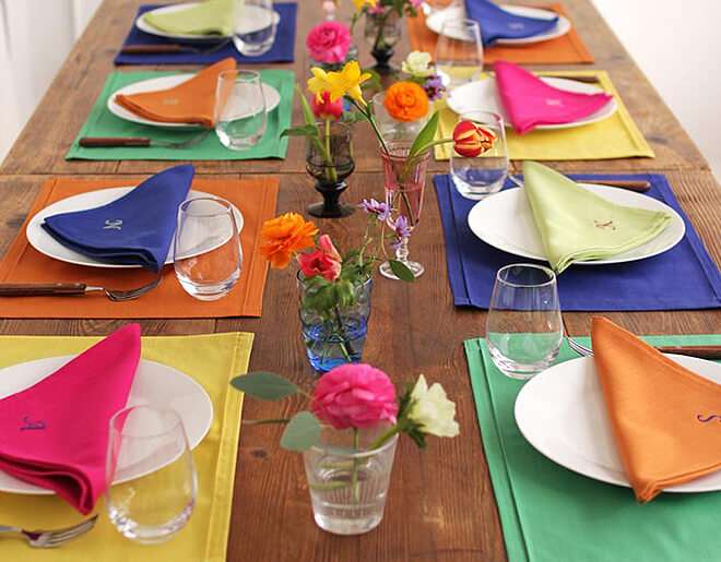 普段の食事でテーブルコーディネート意識してる方