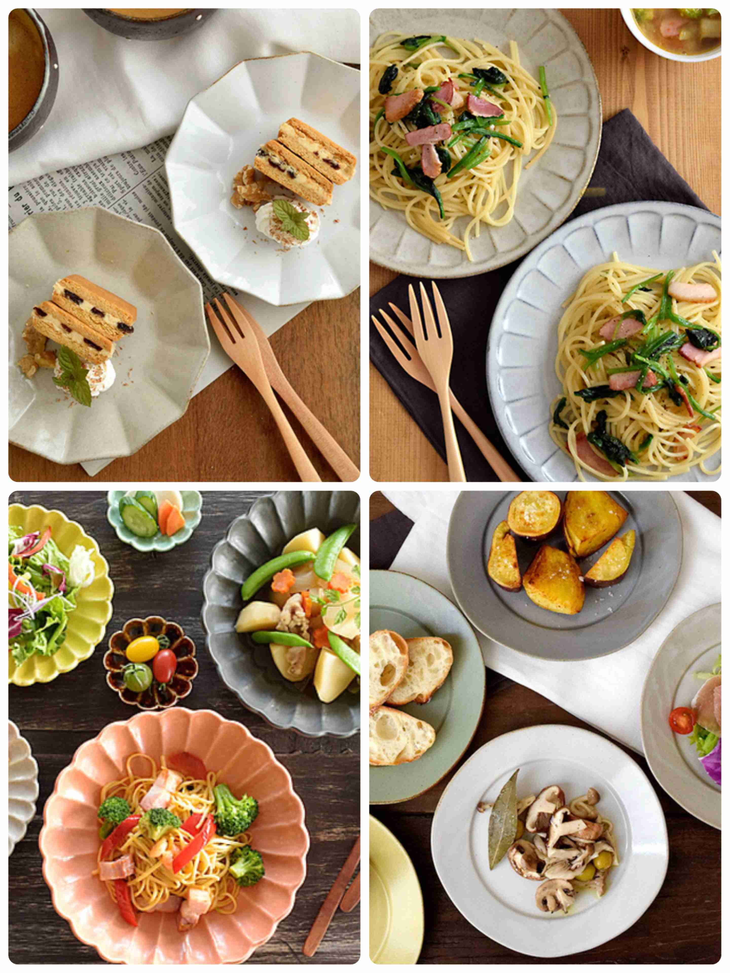 普段の食事でテーブルコーディネート意識してる方