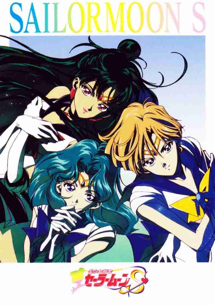 劇場版『セーラームーン』、うさぎたちのキュートな私服カットがお披露目