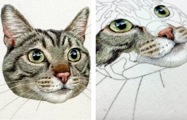 いろいろな刺繍が見たい！