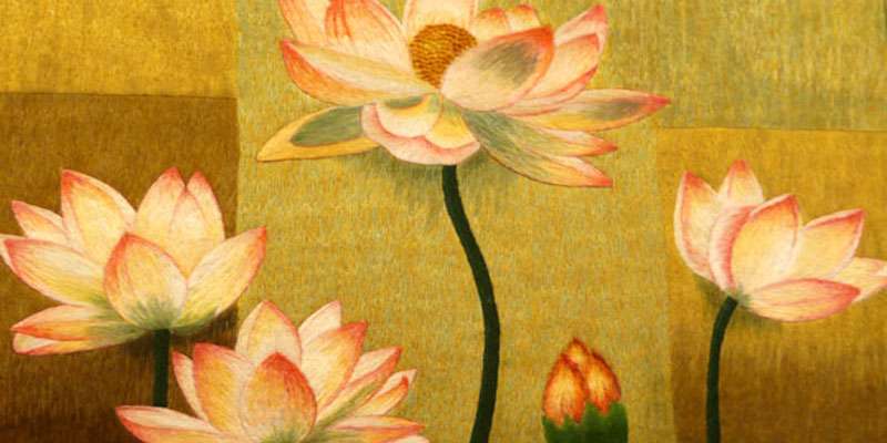 いろいろな刺繍が見たい！