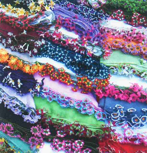 いろいろな刺繍が見たい！