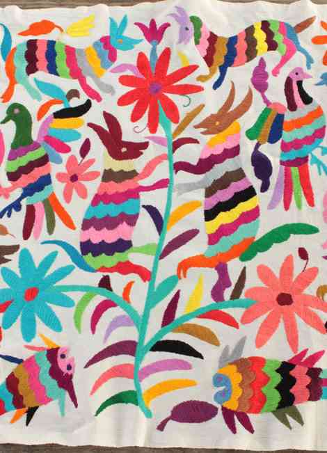 いろいろな刺繍が見たい！